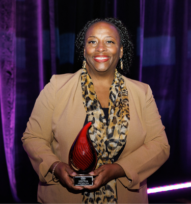 2025 award recipient Mellany Patrong