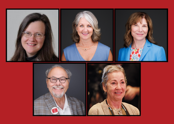 2025 Emeritus Award Recipients