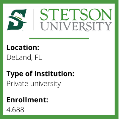 Quick facts about Stetson University
