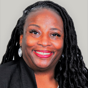 Headshot of Mellany Patrong, URMIA's 2025 Visionary Award recipient