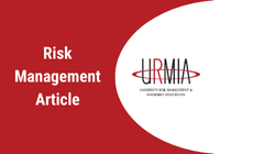 Risk Management Article URMIA