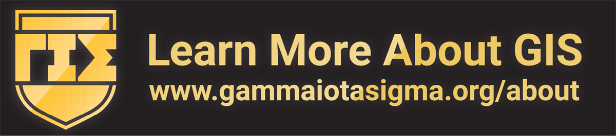 Learn more about GIS www.gammaiotasigma.org/about