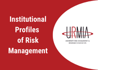 Institutional Profiles of Risk Management - Part 6