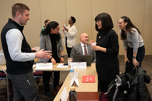 Participants of the 2026 URMIA Institute in Baltimore, Maryland networking