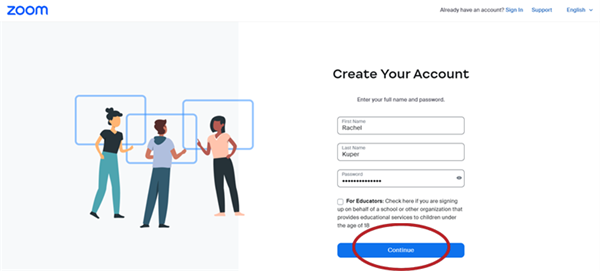 How to Create a Free Zoom Account
