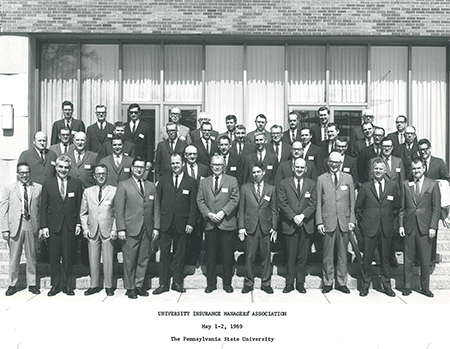 URMIA's first annual conference, 1969, Pennsylvania State University