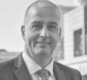 Black and white headshot image of author Peter Doherty
