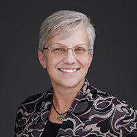 Headshot of URMIA Education Manager Susan Liden