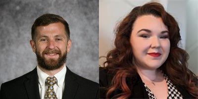 Drew Nicholson and Kate Miller Headshots