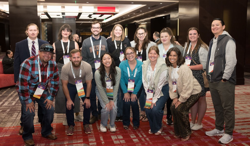 YoPro Community members at the 2025 Annual Conference