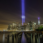 September 11 Memorial of Light