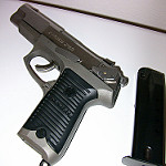 Handgun; Copyright Robert Nelson