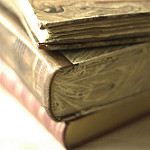 Stack of books; Copyright Kurt:S