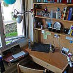 Campus dorm room; Copyright Matt Nazario-Miller