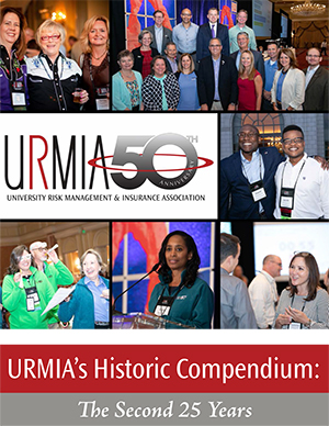 Cover of URMIA's Historic Compendium: The Second 25 Years Cover of Compendium