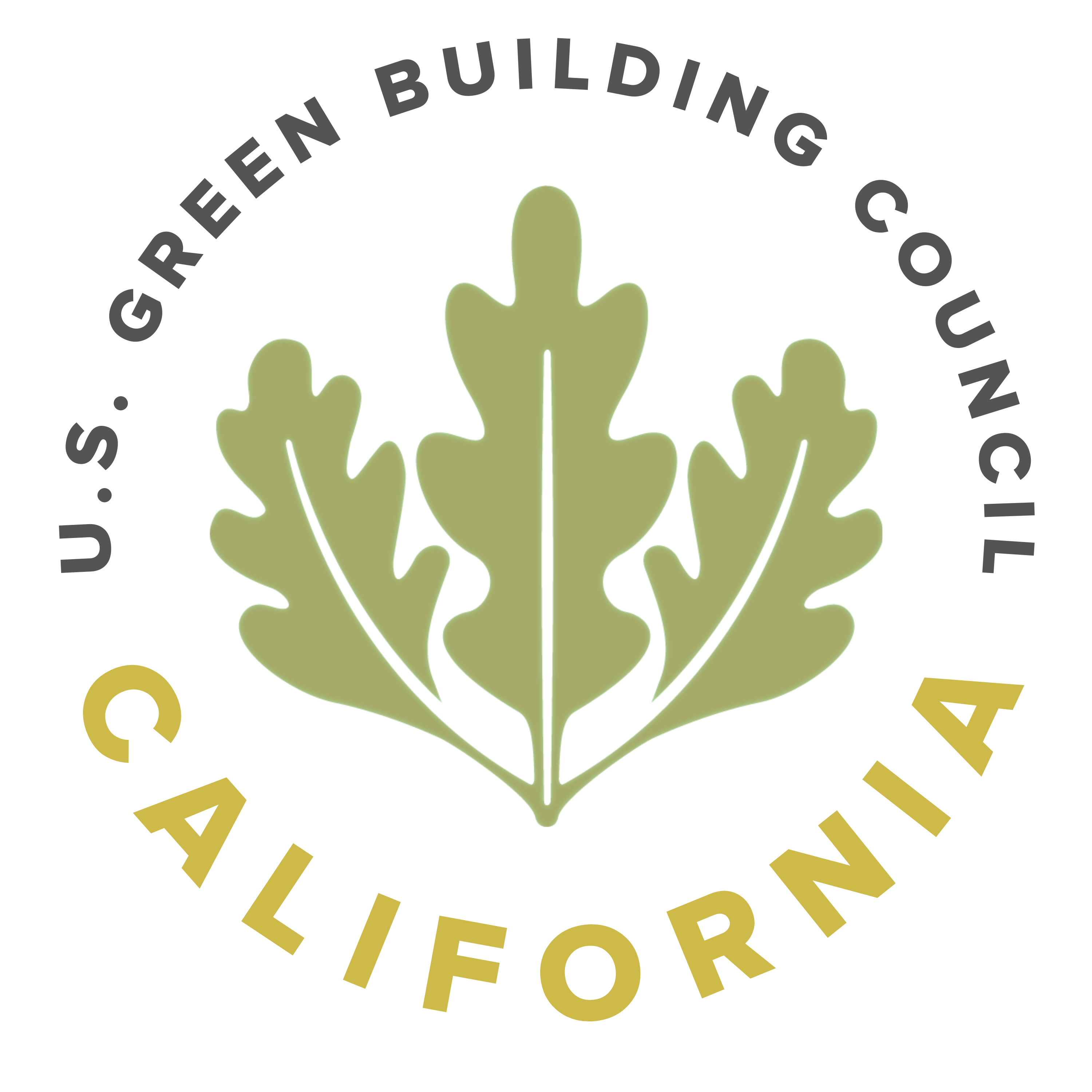 US Green Building Council California logo. This will take you to the homepage