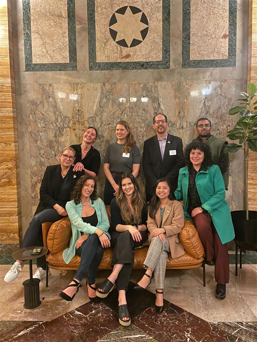 Team picture at the Member Mixer held at CalEdison!