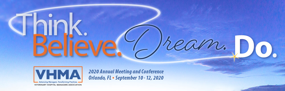 2020 Annual Meeting and Conference. September 26-28, 2019, Glendale, Arizona. Education, Innovation, Technology: Embracing the Future of Veterinary Management. 2020 Annual Meeting and Conference. September 26-28, 2019, Glendale, Arizona. Education, Innovation, Technology: Embracing the Future of Veterinary Management.