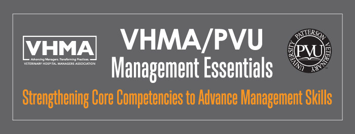 Management Essentials Series VHMA