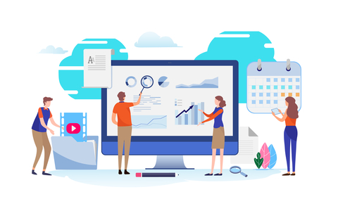 Data analysis graphic