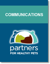Communications Partners For Healthy Pets Communications Partners For Healthy Pets