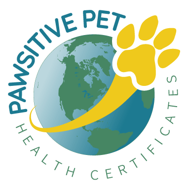 Pawsitive Pet Health Certificates