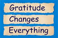 Gratitude Changes Everything image
