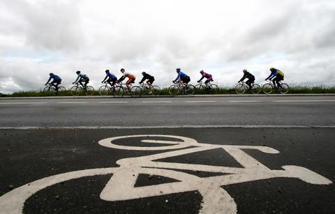 Bike lane image
