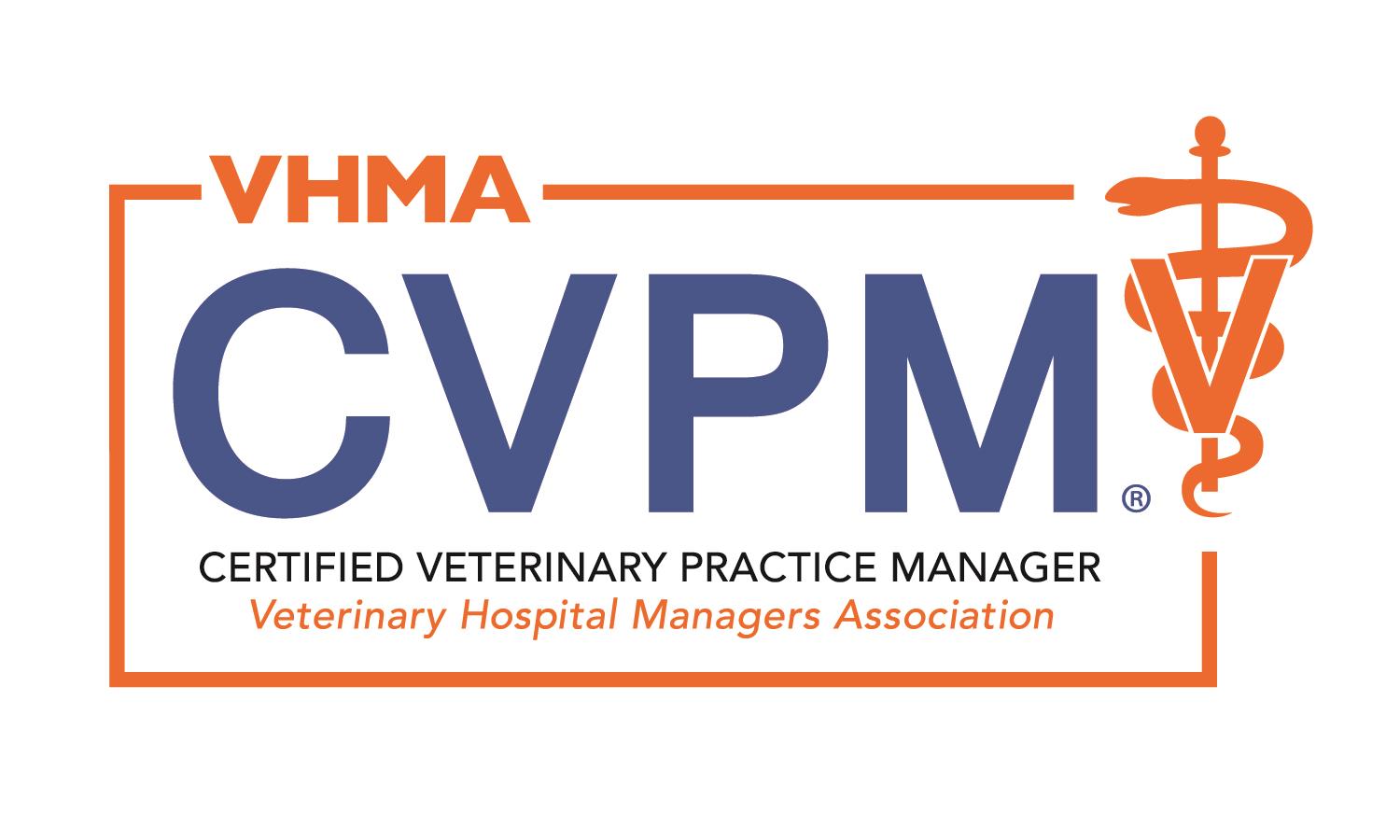 TwentySeven Veterinary Practice Managers Earn Prestigious CVPM Designation