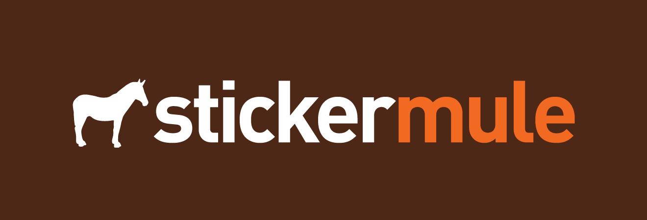 Sticker mule