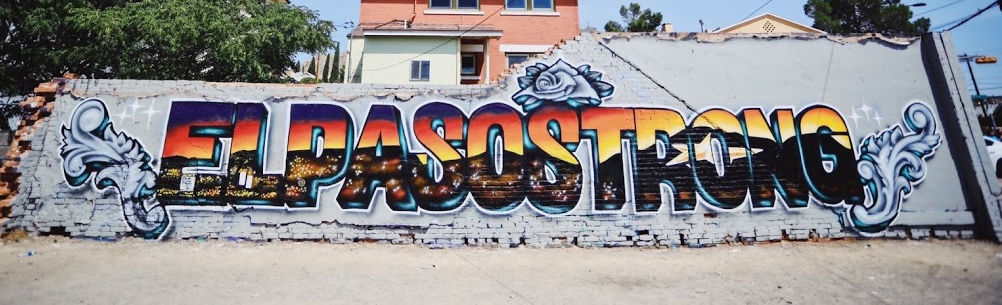 El Paso Strong El Paso Strong Mural