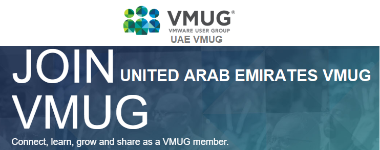 Join VMUG UAE VMUG_UAE