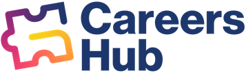 Careers Hub logo. This will take you to the homepage