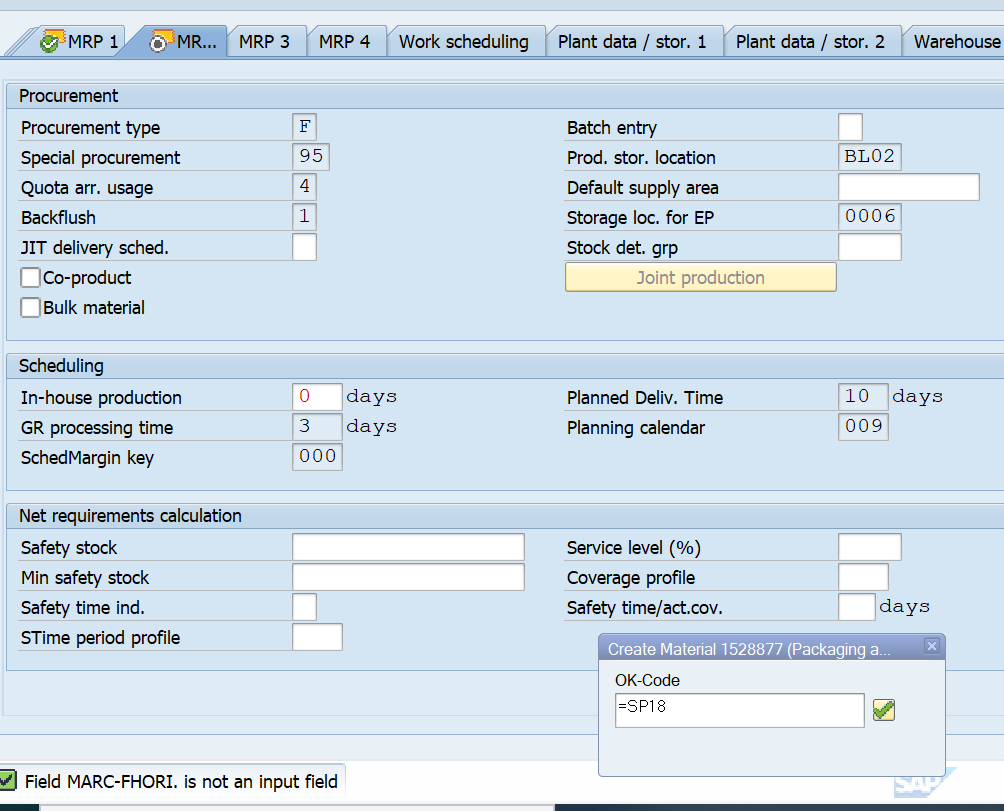 MM01 Extend to Plant script error Automate