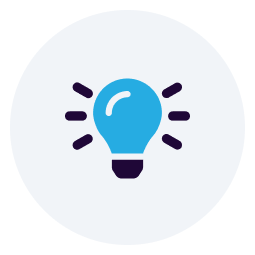 Light bulb icon