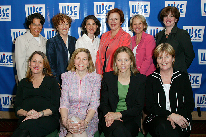 Group photo of past honorees