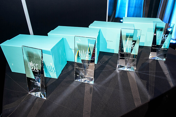 Awards for the WISE WWOY 2018 Luncheon