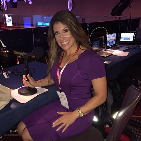 Tina Cervasio at the 2017 WISE WWOY Luncheon