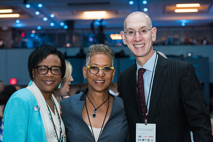 Event attendees at the WISE WWOY 2019 Award Luncheon