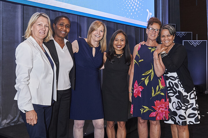 Award winners group photo at the WISE WWOY 2019 Award Luncheon