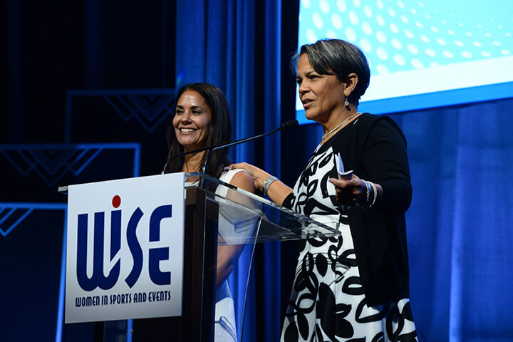 Speakers at the WISE WWOY 2019 Award Luncheon