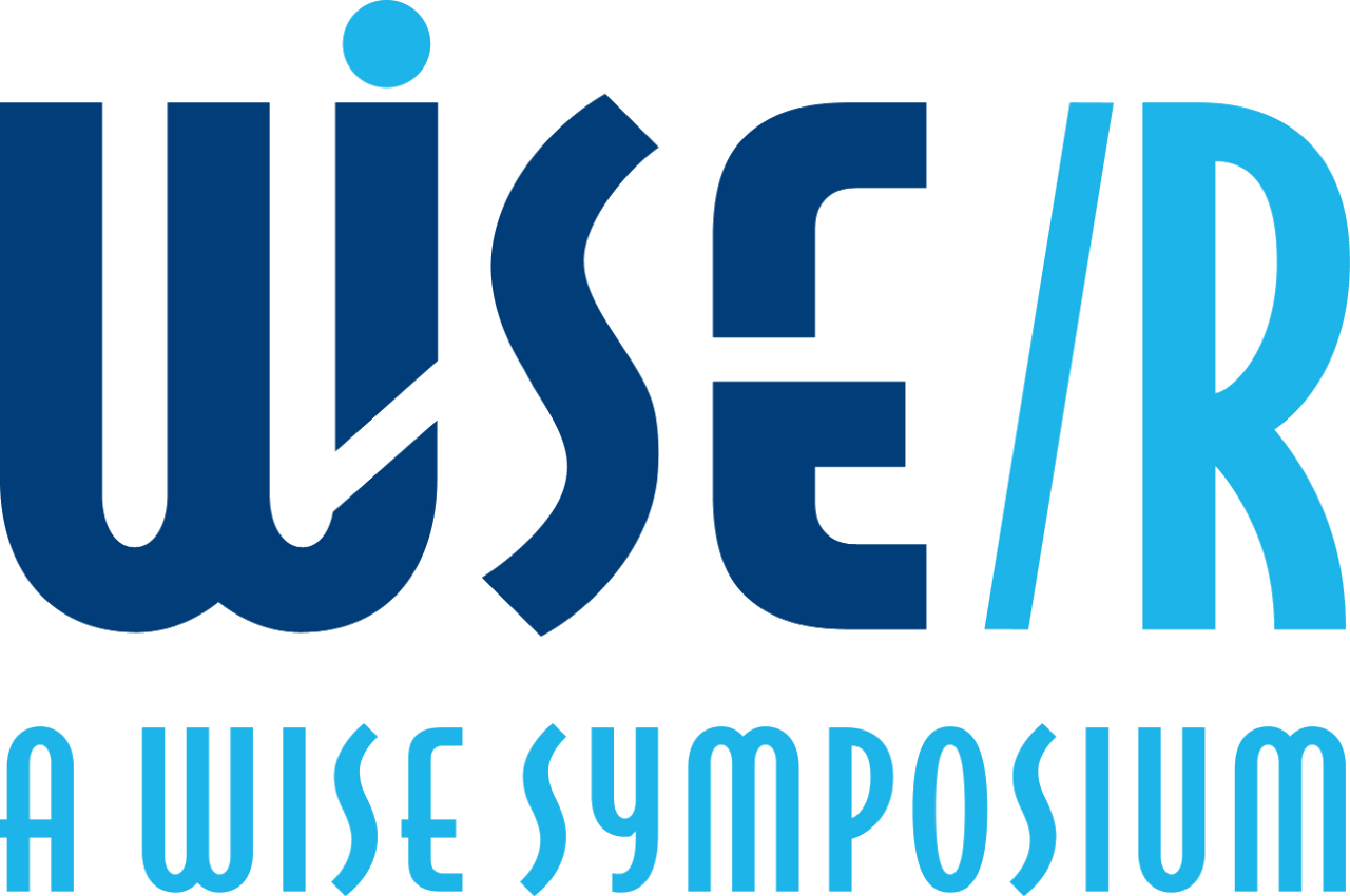 WISE/R Symposium logo