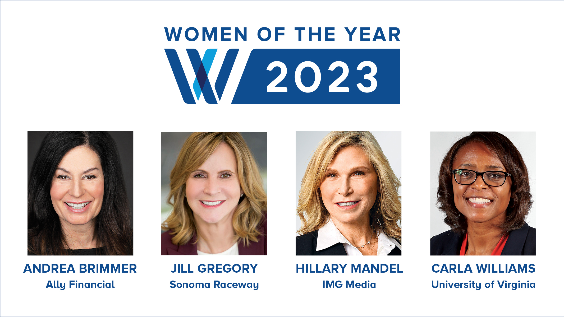 2023 WISE Women of Year Honorees