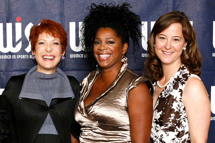 Jean Afterman, Roxanne Jones and Jennifer Storms