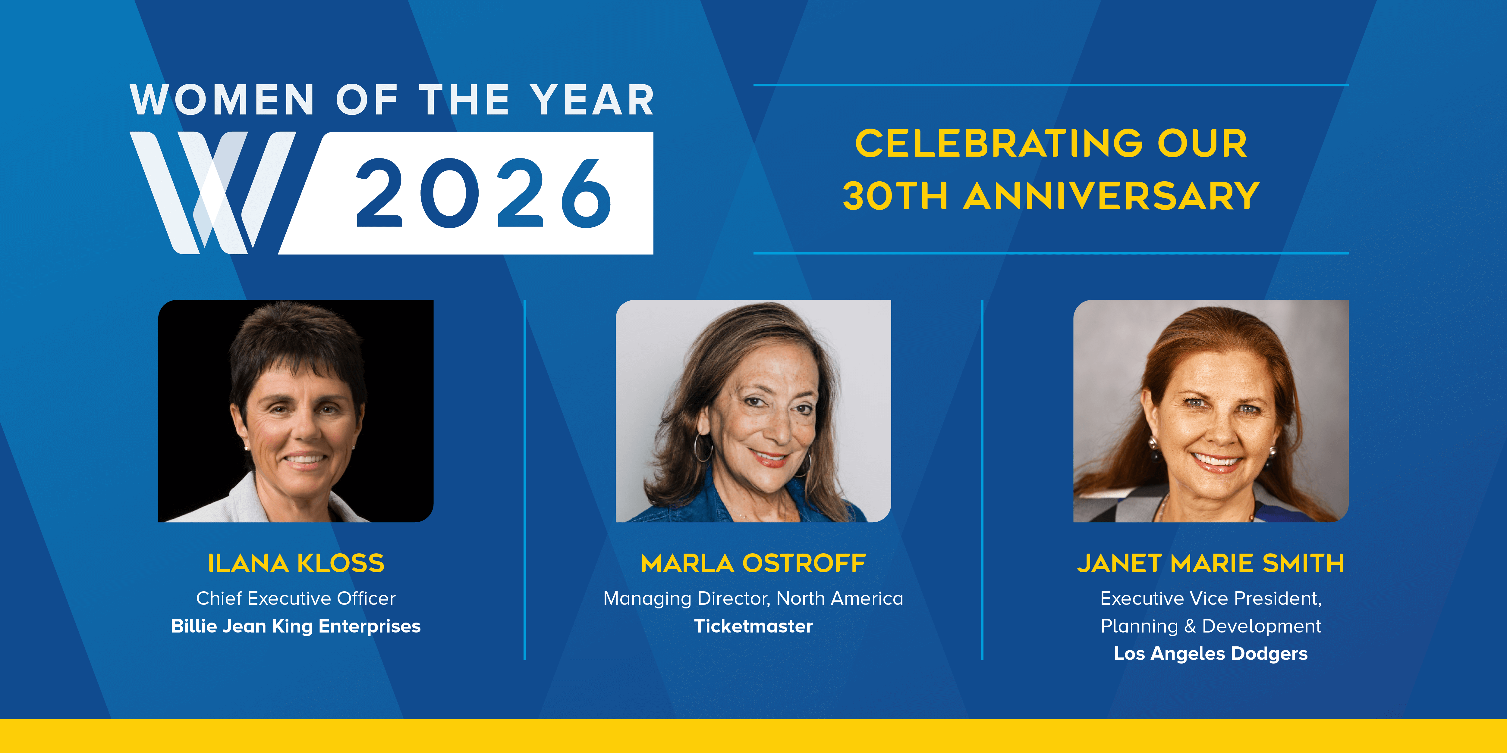 2026 WISE Women of Year Honorees