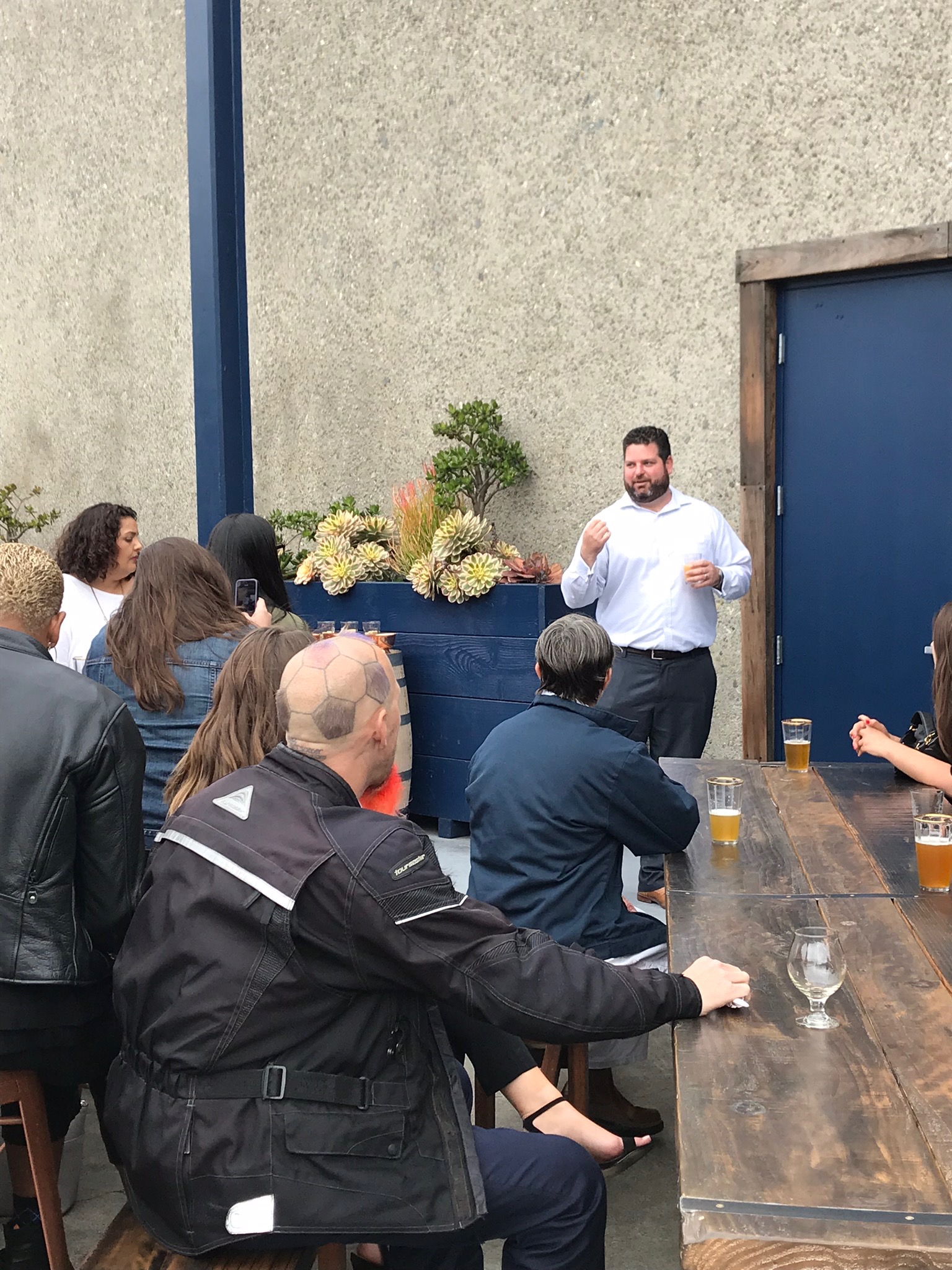 Anchor Brewing speaker at WISE On Tap