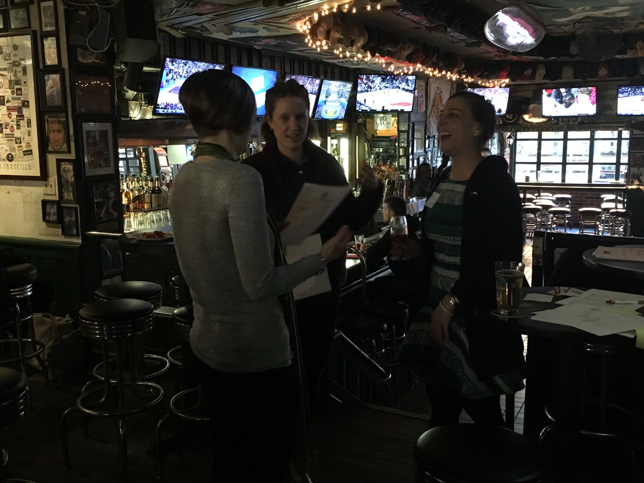 WISE SF Bay Area Members at WISE Networking Scavenger Hunt event