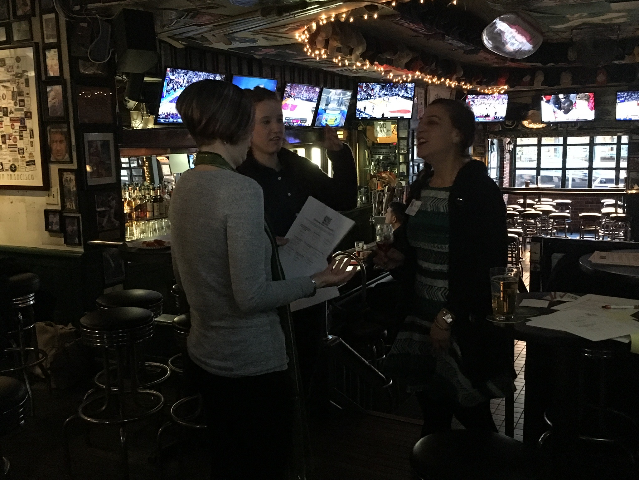 WISE SF Bay Area Members at WISE Networking Scavenger Hunt event