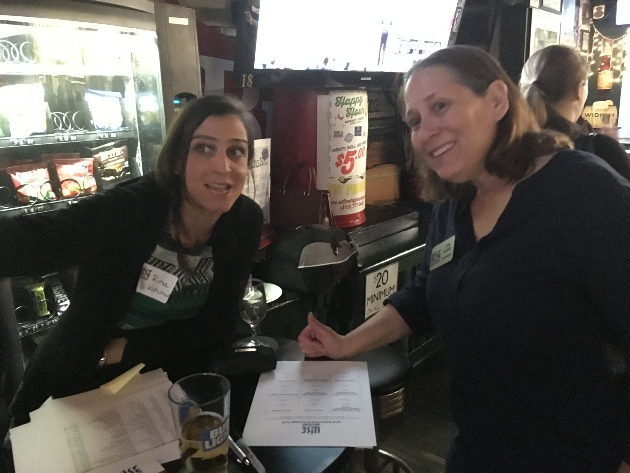 WISE SF Bay Area Members at WISE Networking Scavenger Hunt event