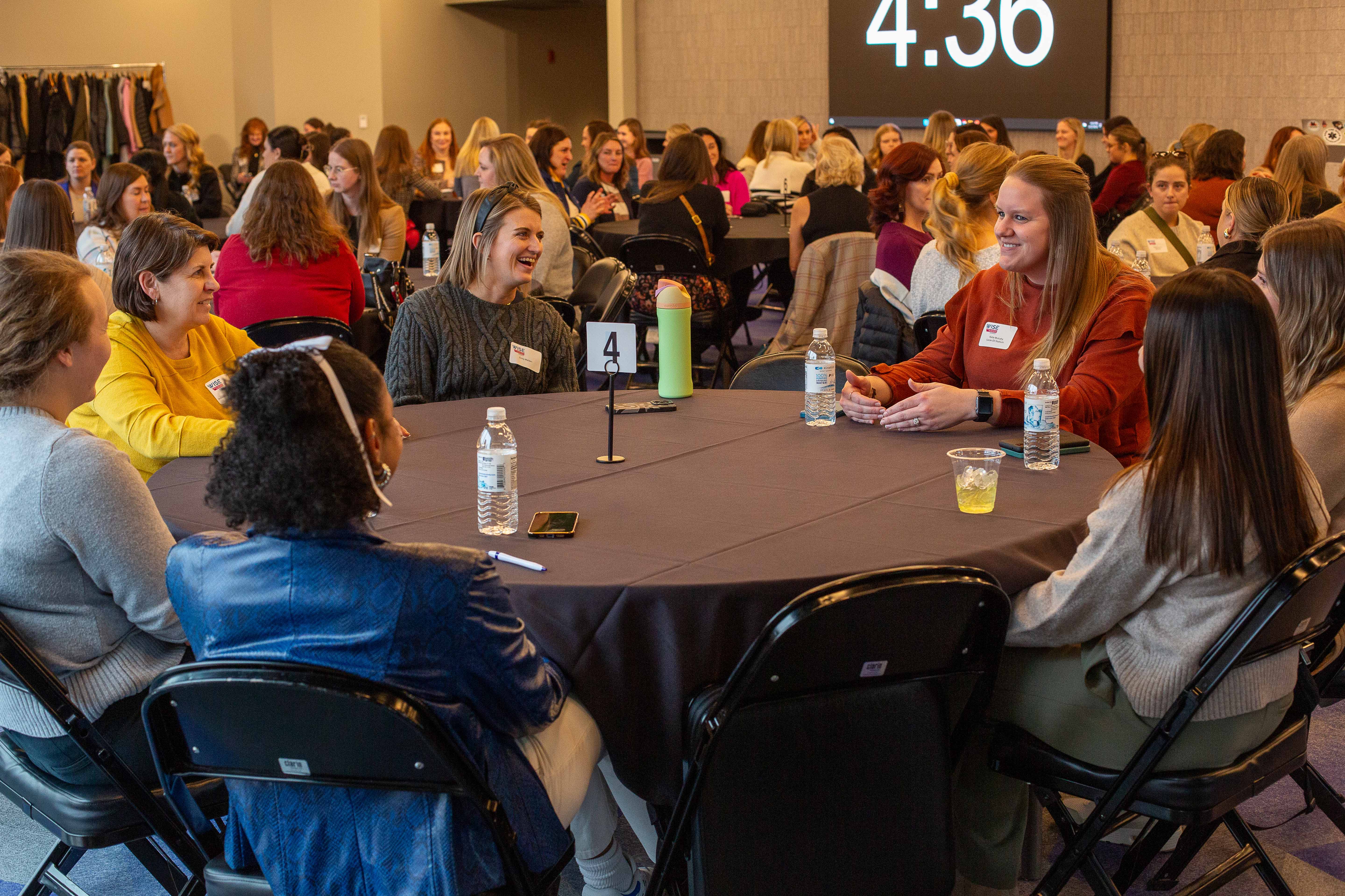 Speed Mentoring Round Tables